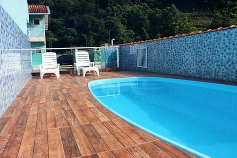 Property building, Pool view