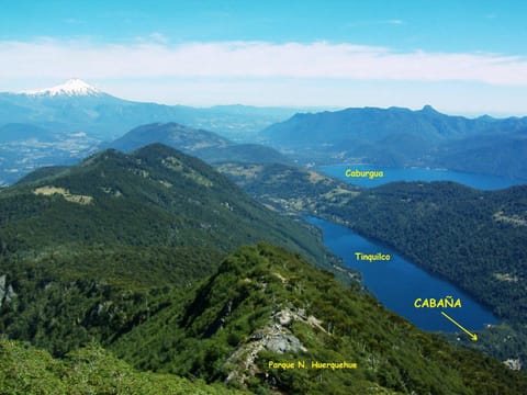Bird's eye view, Summer, Mountain view