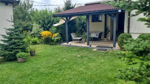 Property building, Natural landscape, Garden view