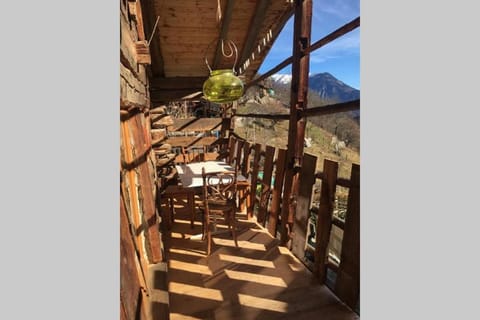La cabane de l'homme tranquille Chalet in Haute-Savoie