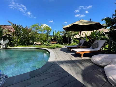 Garden, View (from property/room), Garden view, Pool view, Swimming pool, sunbed