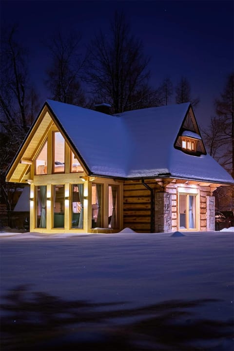Property building, Winter
