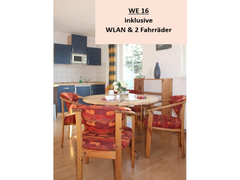 Dining area, kitchen