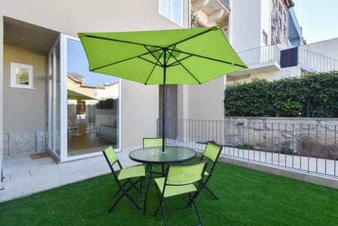 Patio, Garden