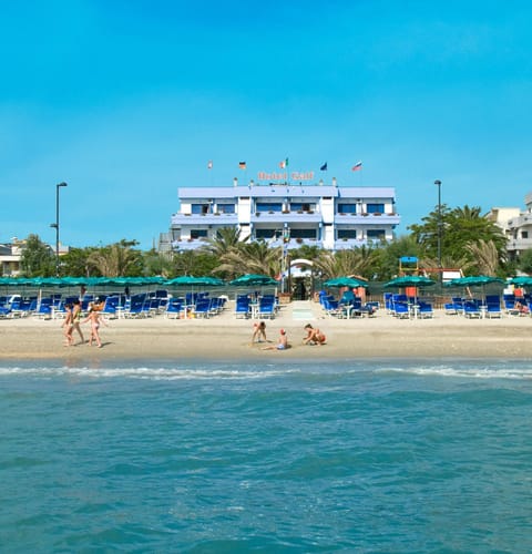 Property building, Day, Beach