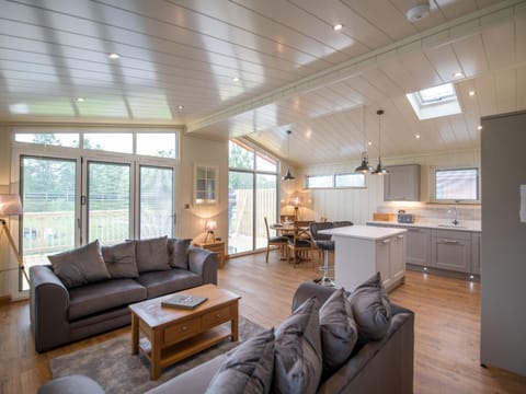 Otter Lodge House in Craven District