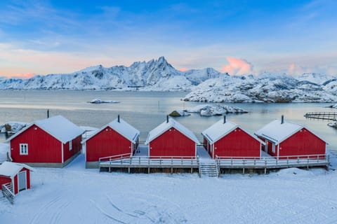 Statles Rorbu- og Konferansesenter AS Hotel in Lofoten