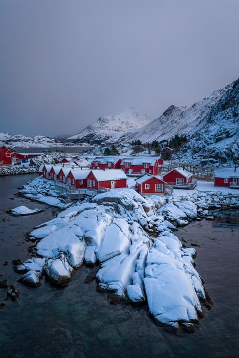 Statles Rorbu- og Konferansesenter AS Hotel in Lofoten