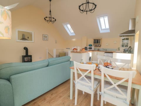 Wood Cottage House in England