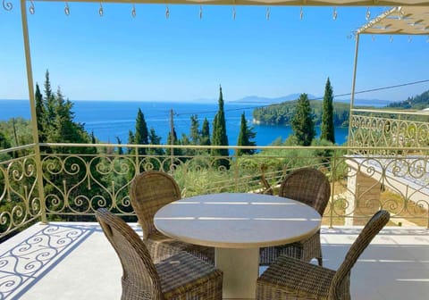 Patio, Balcony/Terrace, Sea view