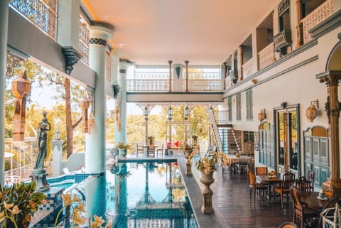 Pool view