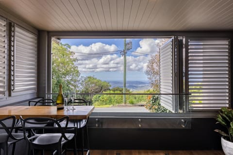Natural landscape, Dining area, Sea view