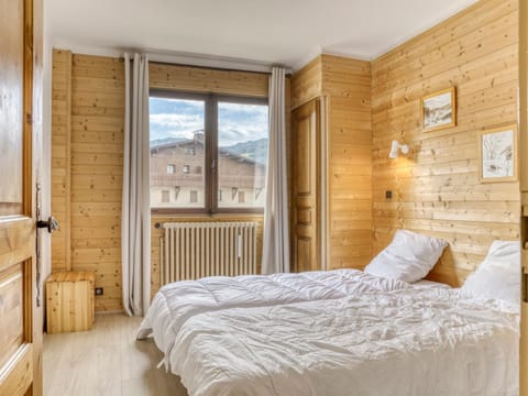 Appartement Megève Jaillet, 2 Chambres, Balcon, Parking - FR-1-453-226 Apartment in Combloux