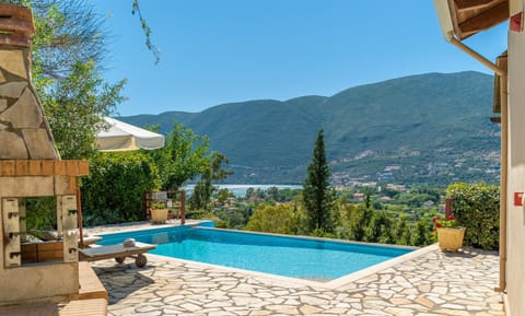 Patio, BBQ facilities, Garden view, Pool view, Sea view, Swimming pool