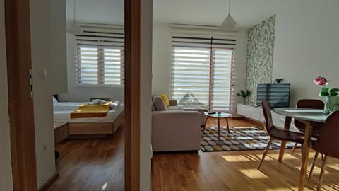 Living room, Seating area, Bedroom