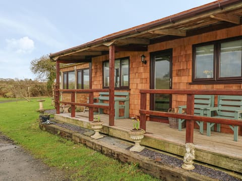 Sarngwm House in Wales