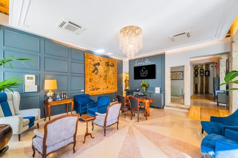 Lobby or reception