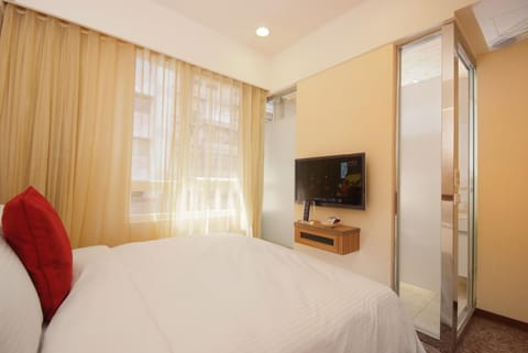 Facade/entrance, Bedroom