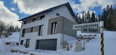 Property building, Winter