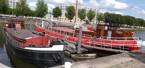 Boat Hotel SIX Rotterdam Hotel in Rotterdam