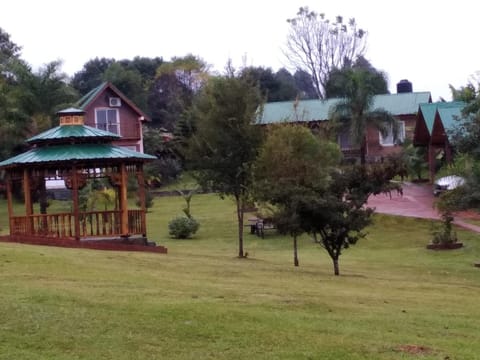 Property building, Garden view