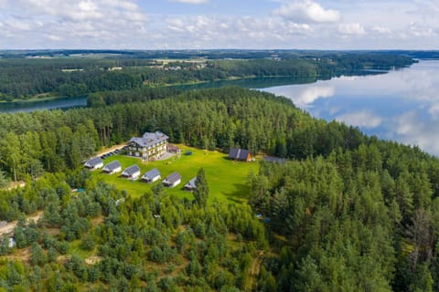 Bird's eye view, Lake view