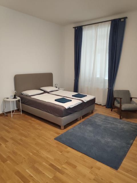 Living room, Bedroom
