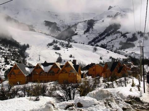 Facade/entrance, Winter