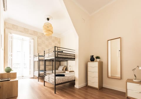 Balcony/Terrace, Bedroom, bunk bed