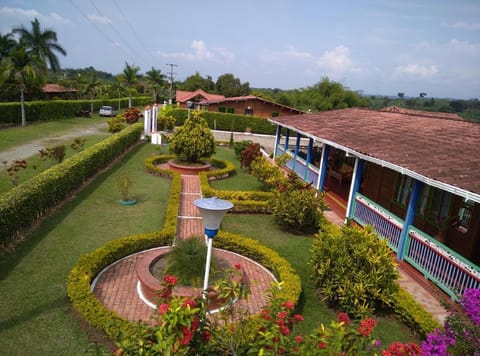 Garden, Garden view
