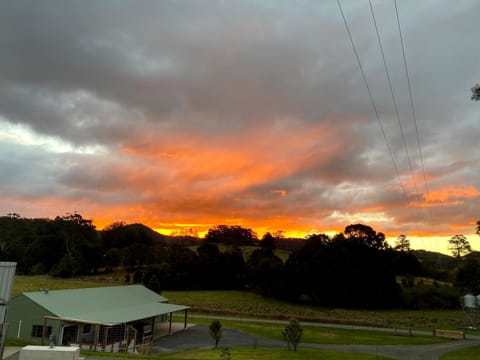 Natural landscape, Sunset