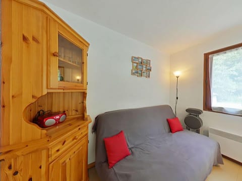 Appartement 2 pièces + cabine, proche pistes et centre, parking inclus - Le Grand-Bornand - FR-1-241-212 Cabin in Le Grand-Bornand