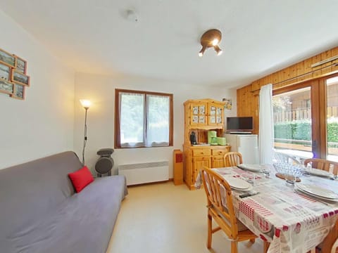 Appartement 2 pièces + cabine, proche pistes et centre, parking inclus - Le Grand-Bornand - FR-1-241-212 Cabin in Le Grand-Bornand