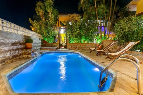 Pool view, Swimming pool