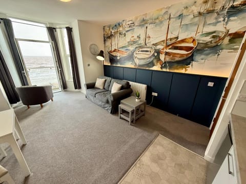 Living room, Sea view