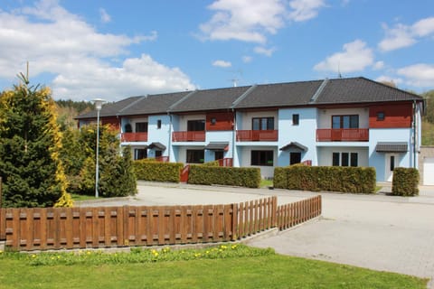 Property building, Spring, Day