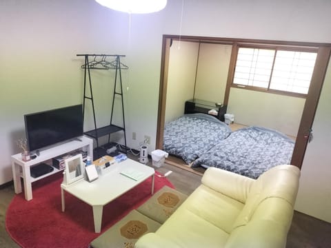 Living room, Photo of the whole room