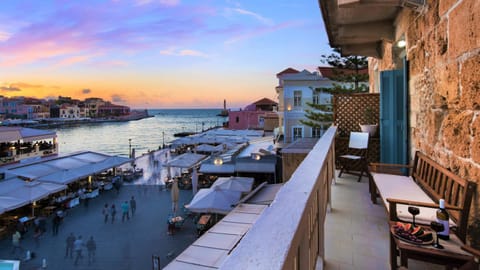 Property building, Day, Natural landscape, View (from property/room), Balcony/Terrace, Sea view