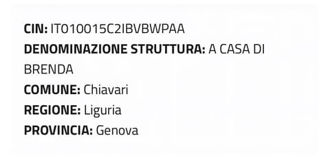 A Casa Di Brenda Apartment in Chiavari