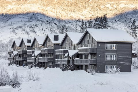 Property building, Day, Natural landscape, Winter