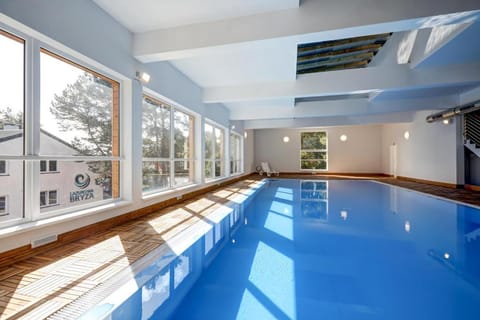 Aqua park, Swimming pool