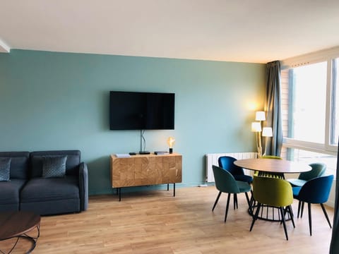 Grande Marina Vue Port Apartment in Deauville