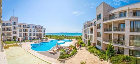 Garden, Sea view, Swimming pool
