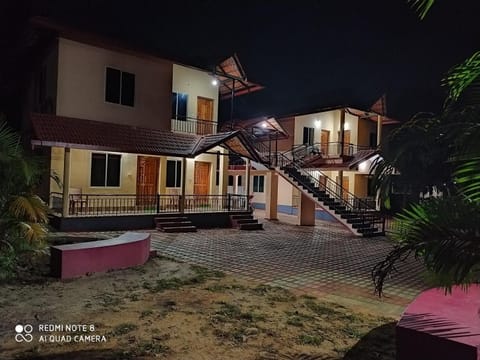 Property building, Night