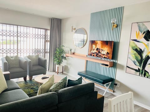 Living room, flat iron