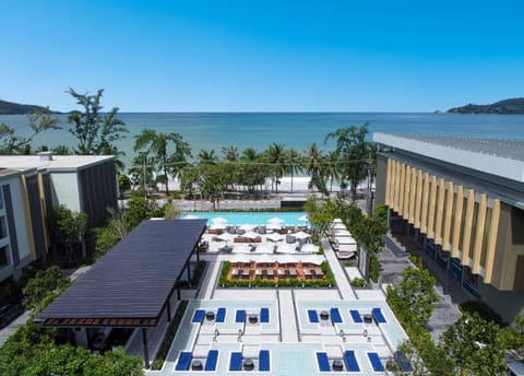 Property building, Beach, Sea view