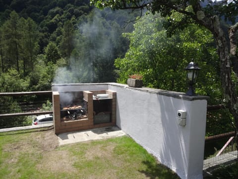 BBQ facilities, Garden view