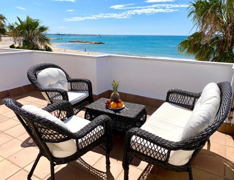 Patio, Balcony/Terrace, Sea view