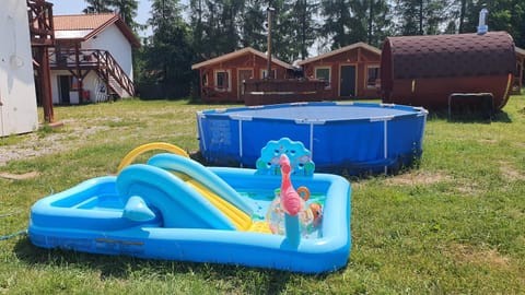 Children play ground, Swimming pool