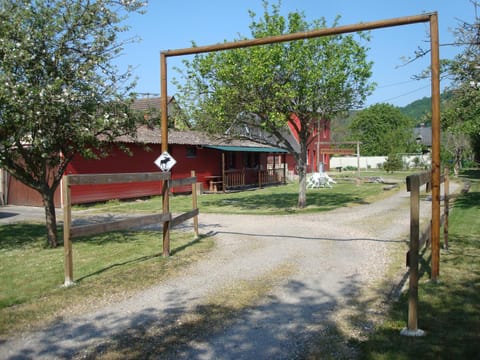 Facade/entrance, Garden